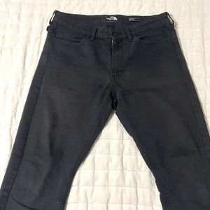 North face straight pants
